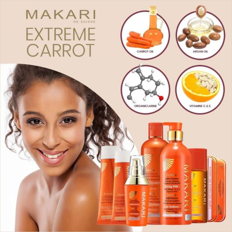 Makari Extreme Argan & Carrot Oil Toning Serum 1.7 oz