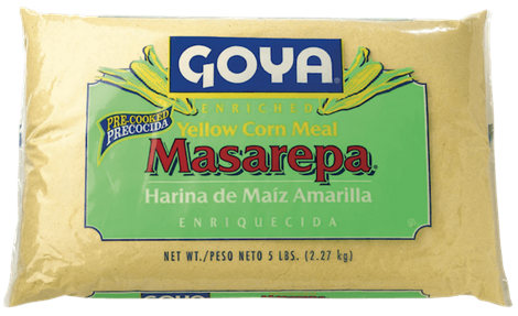Goya Masarepa Yellow Corn  Meal 5 lbs