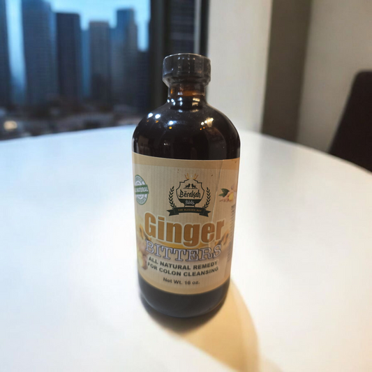 GINGER BITTERS (Colon Cleansing) 16oz