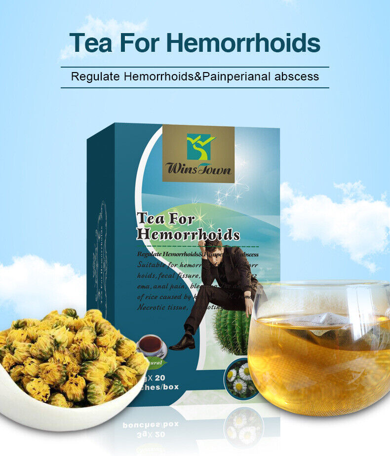 Wins Town Tea for Hemorrhoids 20 Tea Bags 60g