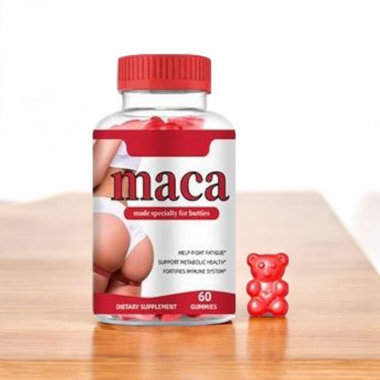 MECCA MADE SPECIALTY FOR BUTTIES ( Dietary Supplements  Gummies) 60 count