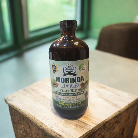 MORINGA DETOX LIVING BITTERS 16OZ