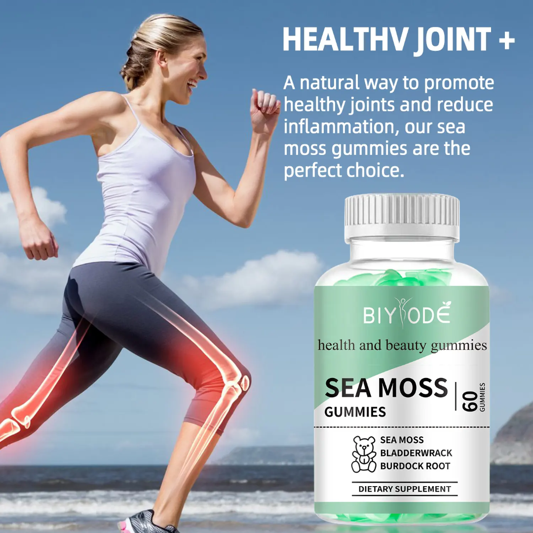 SEA MOSS GUMMIES 60 count