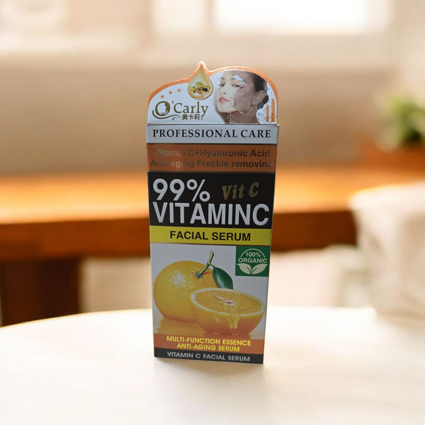 O'Carly 99% Vitamin C Facial Serum 150ml