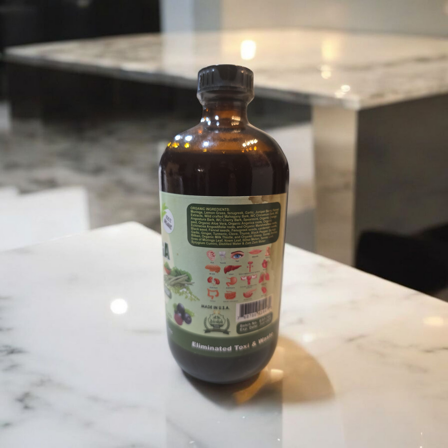 MORINGA DETOX LIVING BITTERS 16OZ