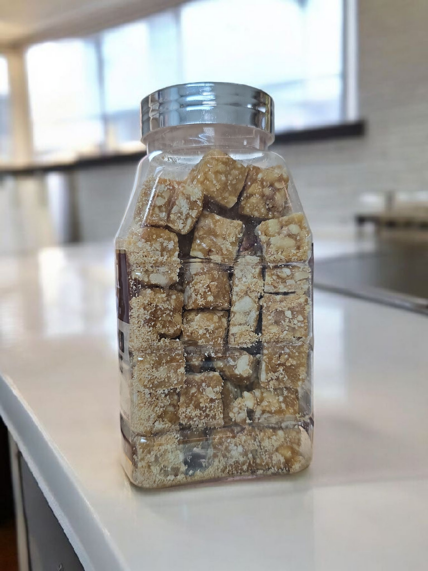 Asli Crushed Peanut Bite candy 14oz