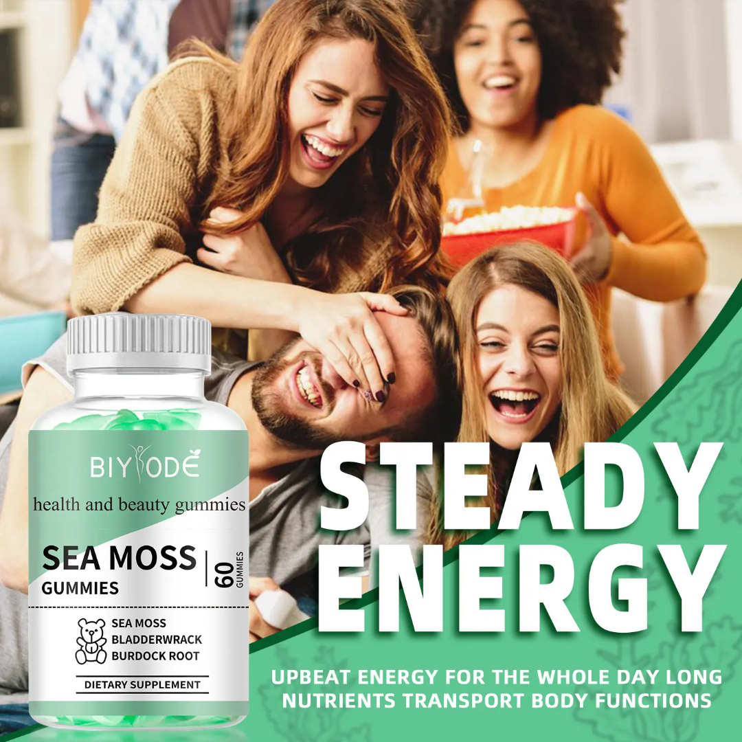 SEA MOSS GUMMIES 60 count