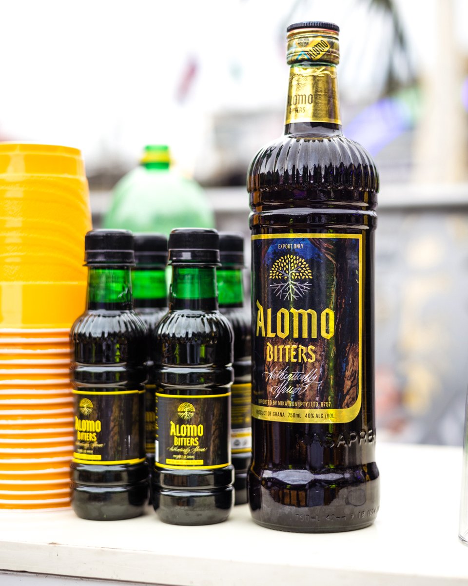 ALOMO BITTERS 750ML