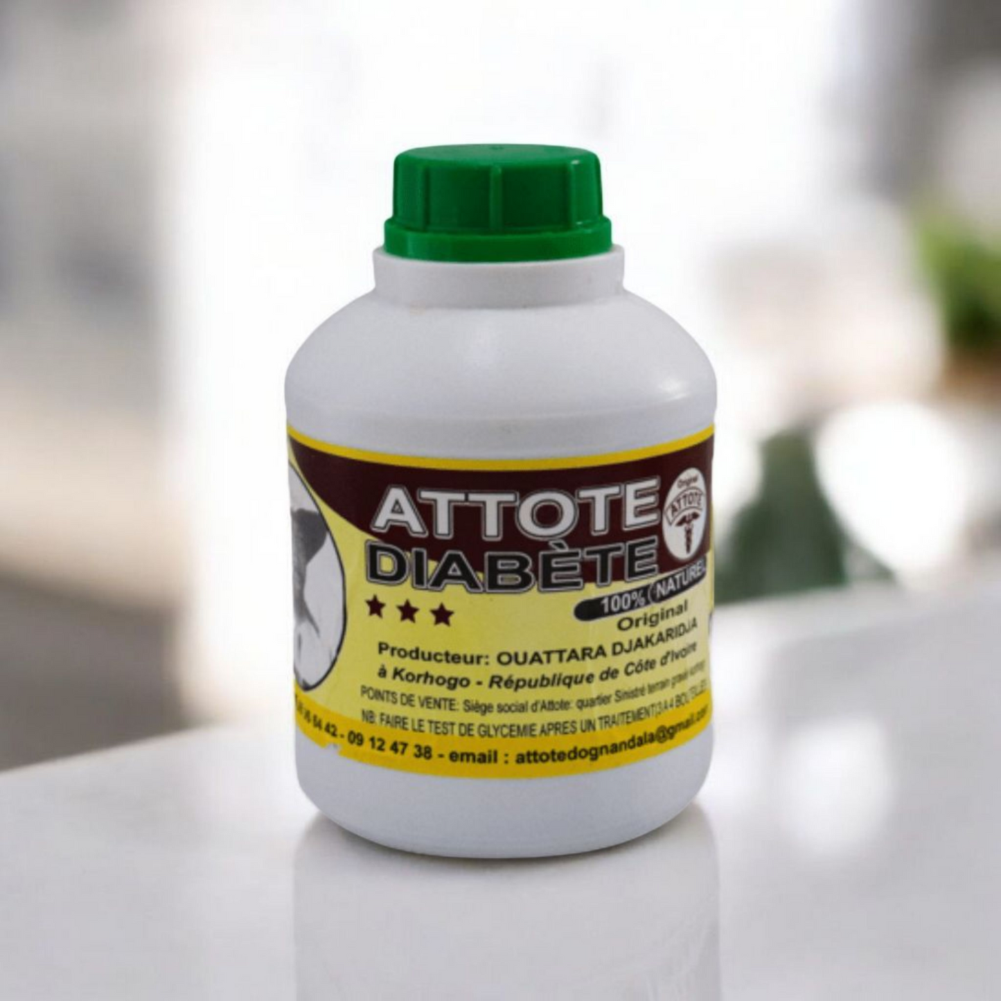 ATTOTE DIABETES 16 oz