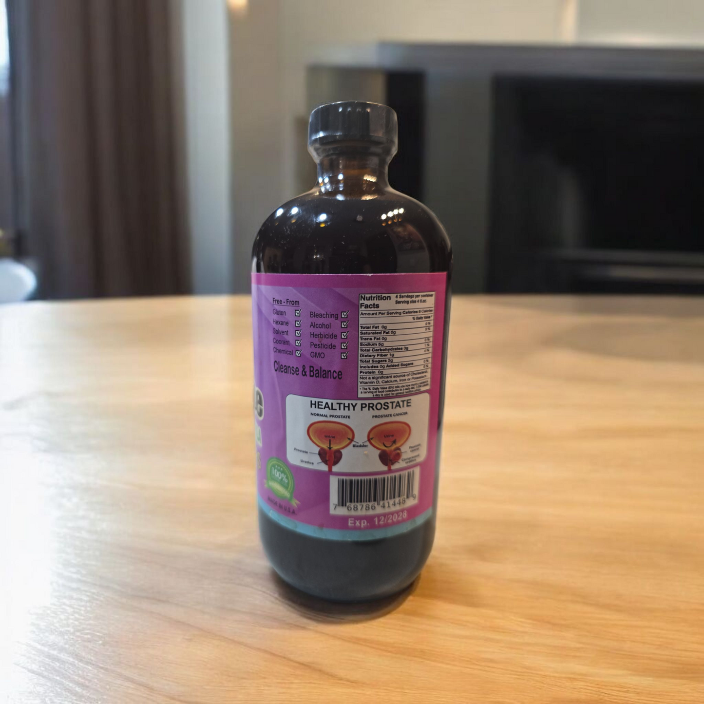COMPLETE PROSTATE GLAND HEALTH FORMULA 16oz