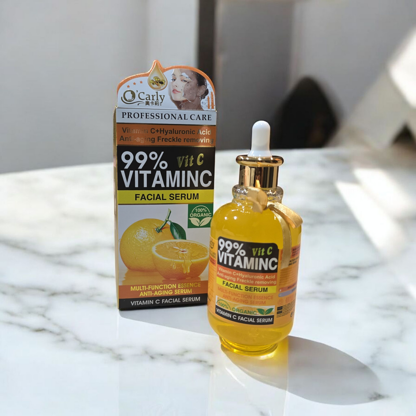 O'Carly 99% Vitamin C Facial Serum 150ml