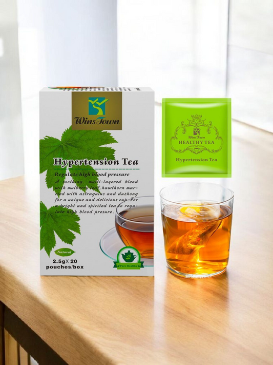 Wins Town Hypertension Tea 20 Tea Bags 50g
