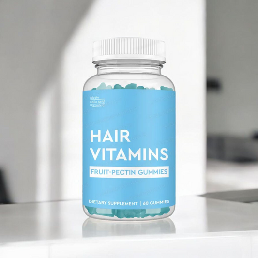 HAIR VITAMIN DIETARY SUPPLEMENT GUMMIES 60 count