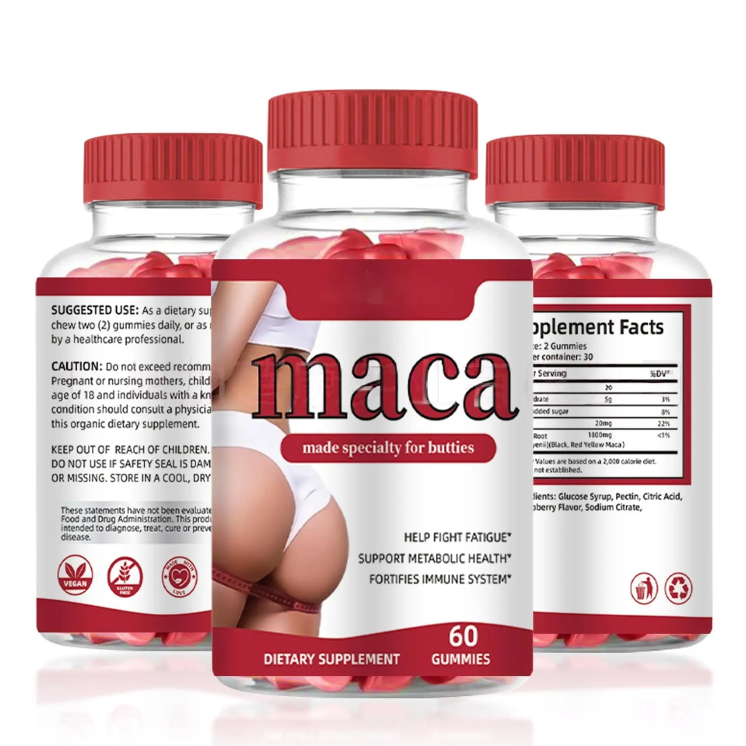 MECCA MADE SPECIALTY FOR BUTTIES ( Dietary Supplements  Gummies) 60 count
