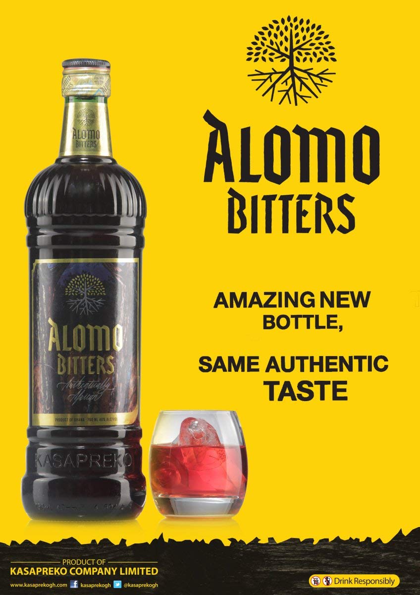 ALOMO BITTERS 750ML