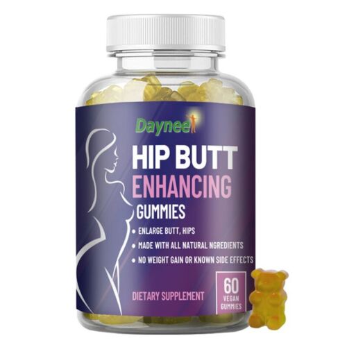 Hip Butt Enhancing Gummies 60 count
