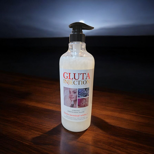 Gluta Injection Strong Whitening Bath Gel 1000ml