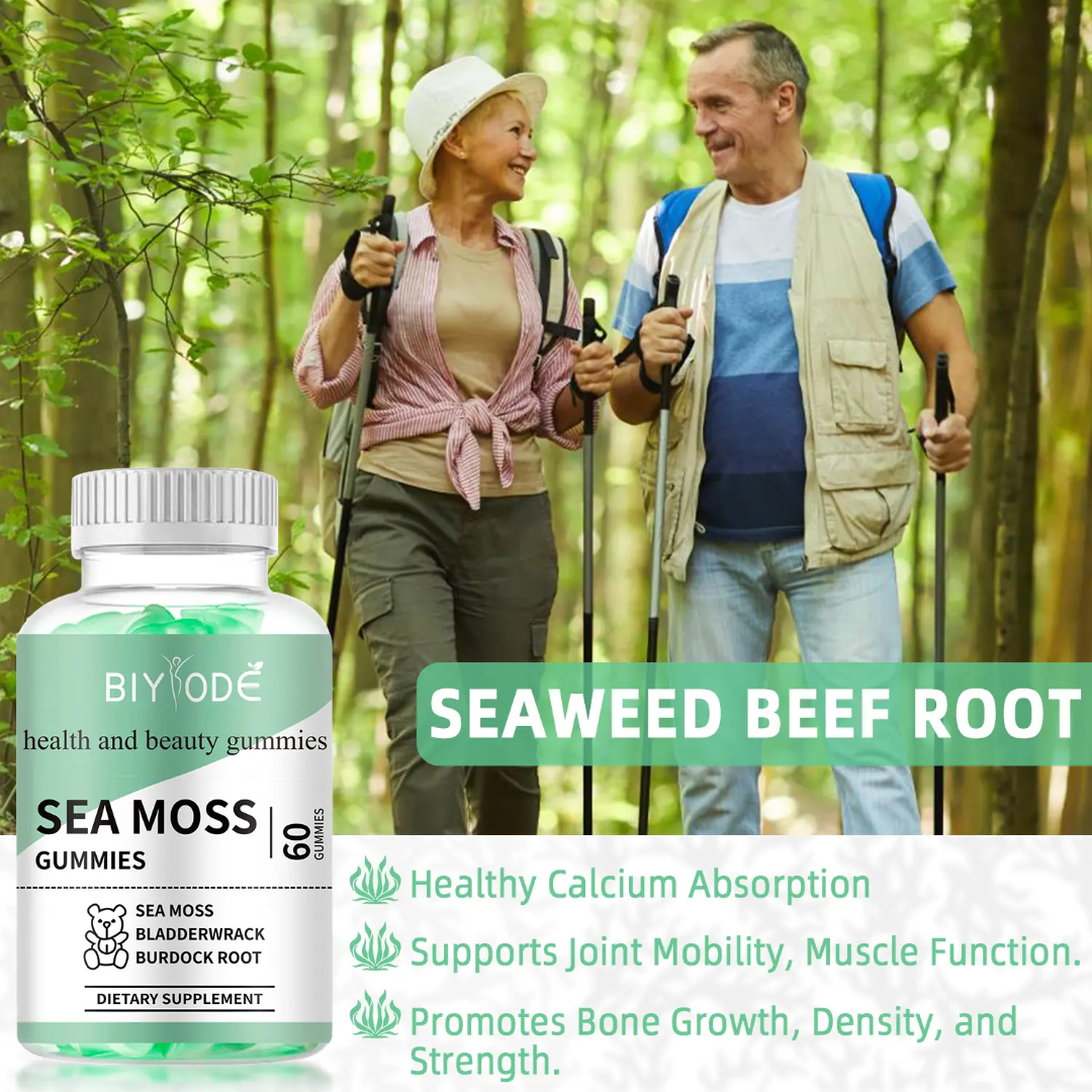 SEA MOSS GUMMIES 60 count