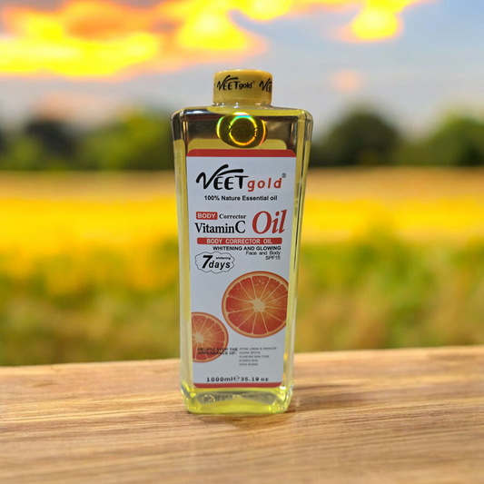 Veet Gold Vitamin C Body Corrector Oil 1000ml