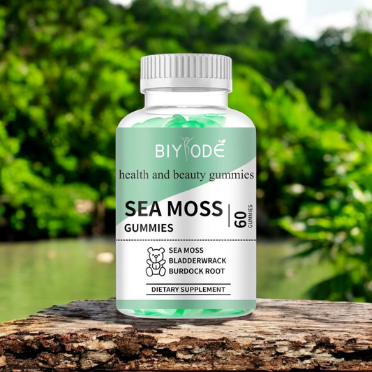 SEA MOSS GUMMIES 60 count