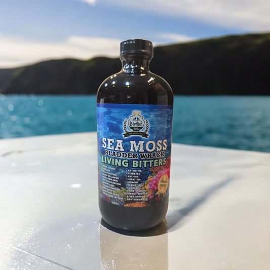 SEA MOSS BLADDERWRACK LIVING BITTERS 16oz